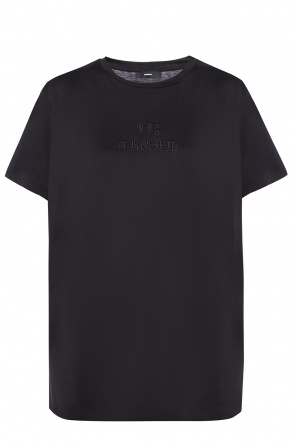 Embroidered lettering t-shirt, zdjęcie 1 Embroidered lettering t-shirt od Diesel
